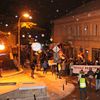 Protestna šetnja užim centrom grada. Foto VranjeNews