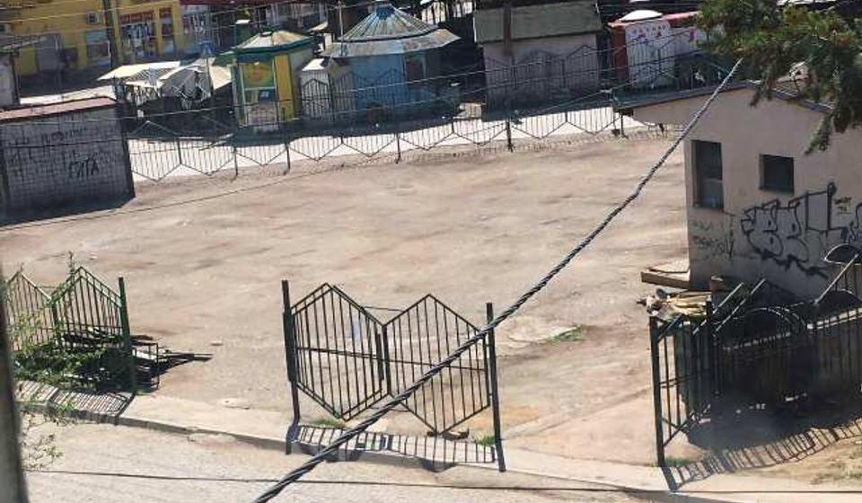 Posle uklanjanja. Foto lična arhiva