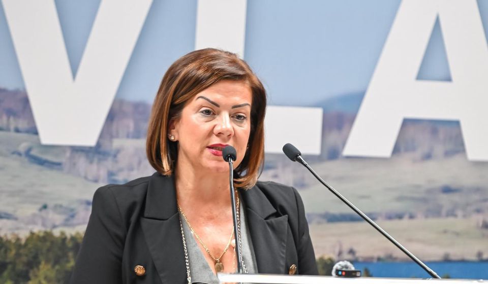 Aleksandra Popović, predsednica opštine Surdulica. Foto Dejan Đurđević