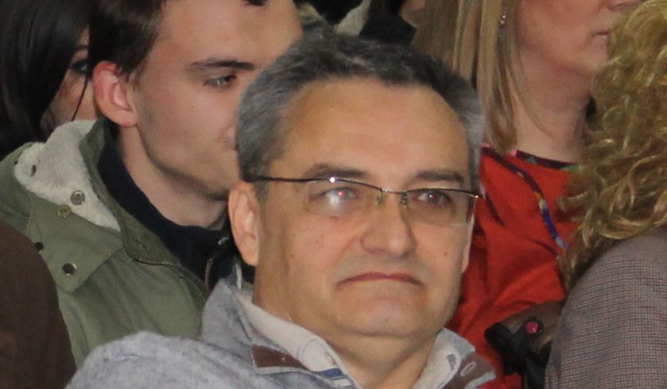 Žikica Dimitrijević. Foto VranjeNews