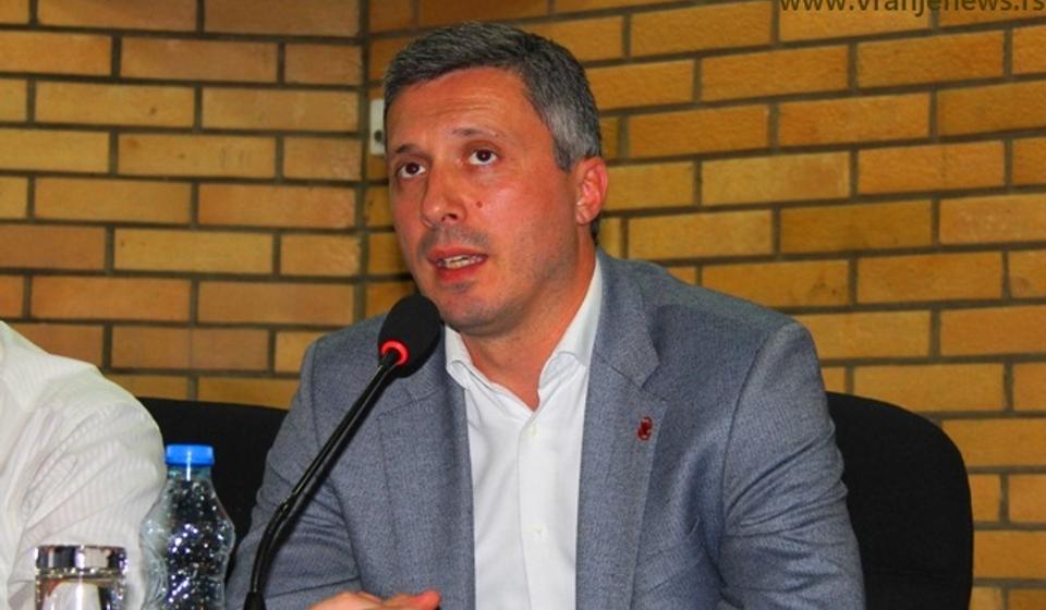 Boško Obradović. Foto VranjeNews