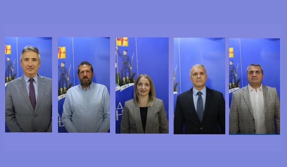 Ovo su članovi Privremenog organa koji će voditi grad do izbora nove vlasti. Foto izvor vranje.org.rs