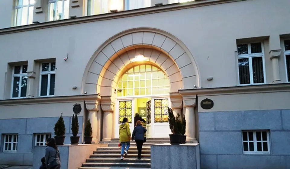 Humanost gimnazijalaca na delu. Foto VranjeNews