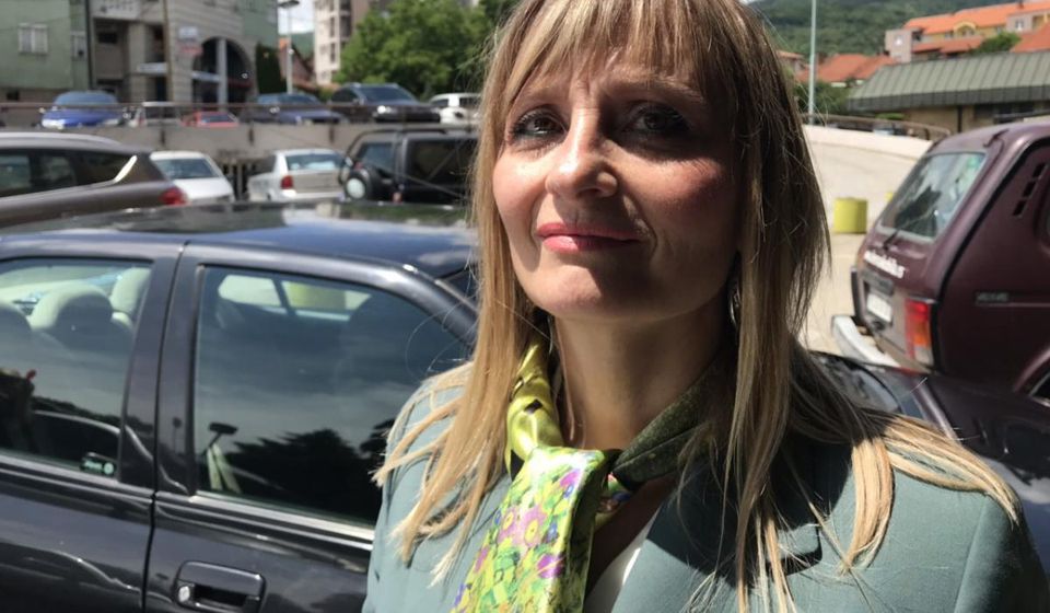 Nela Cvetković. Foto Vranje news