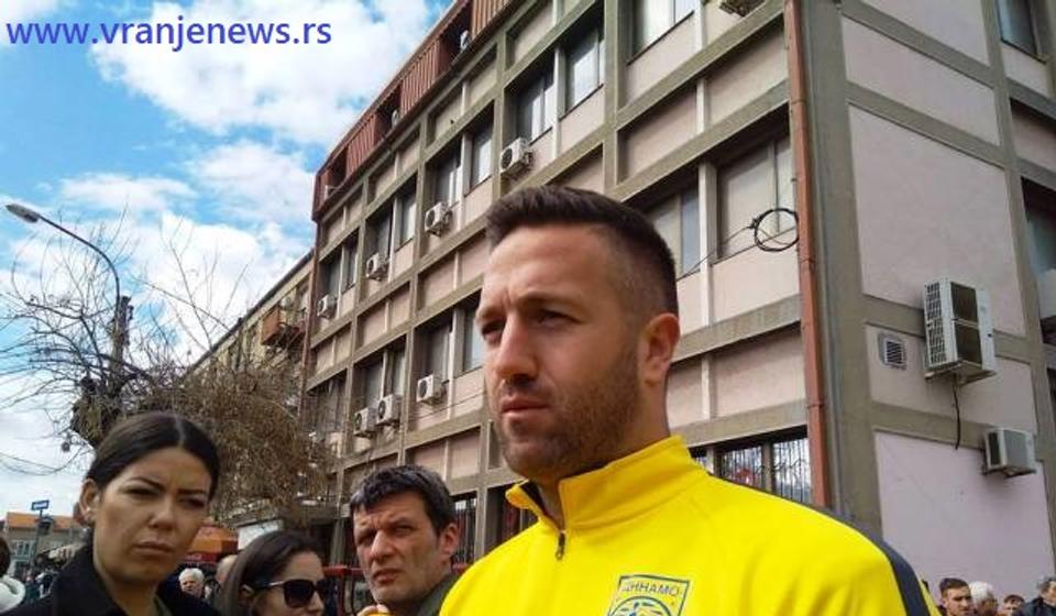 Ljubo Baranin. Foto Vranje News