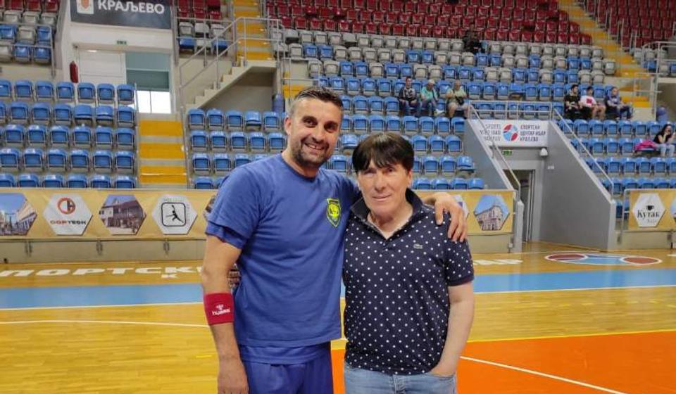 Radost posle pobede u Kraljevu. Foto Vranje News