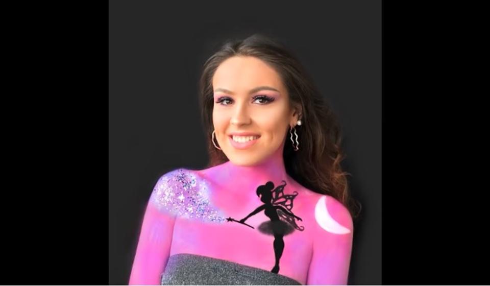 Teodora Arsić. Foto privatna arhiva