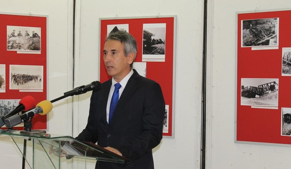 Gradonačelnik Milenković. Foto Grad Vranje