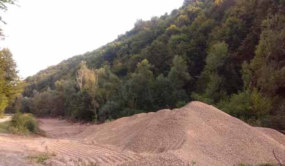 Tone i tone peska. Foto lična arhiva