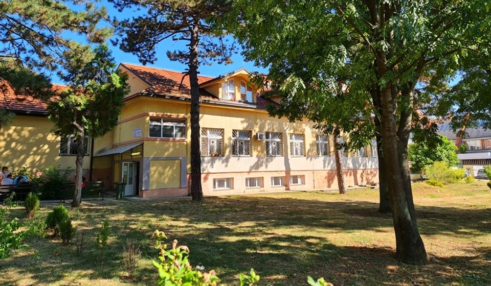 Odeljenje Psihijatrije - sada COVID bolnica u Vranju. Foto ZC Vranje