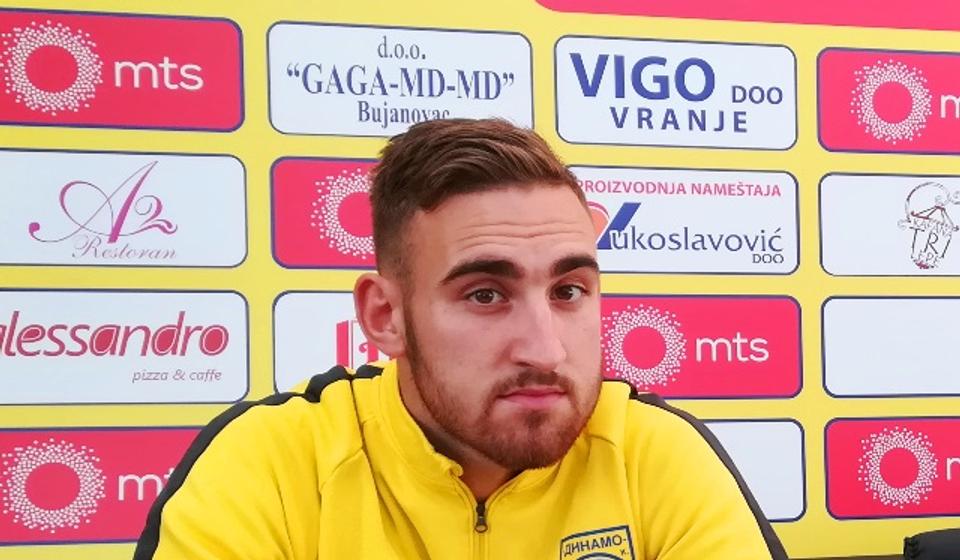 Davor Nedeljković Tušte. Foto Vranje News