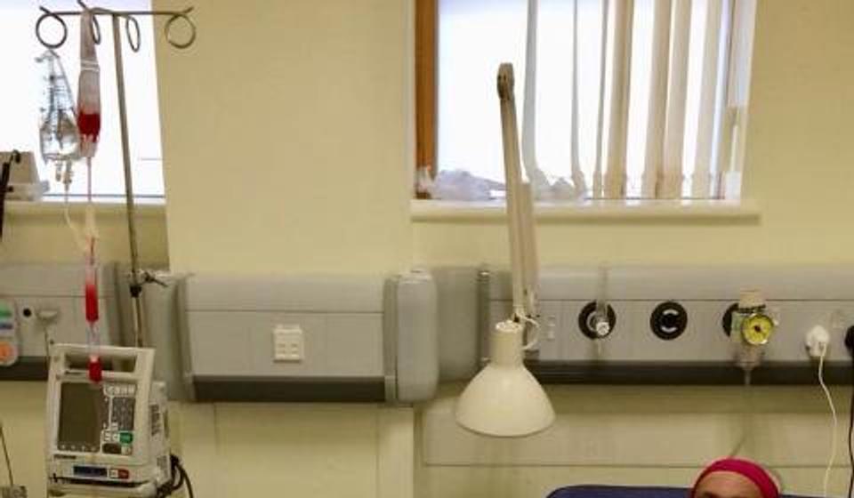 Miljana opet u londonskoj klinici. Foto Fejsbuk