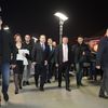 Dolazak stranačkih funkcionera na završnu konvenciju liste "Ivica Dačić - premijer Srbije". Foto promo