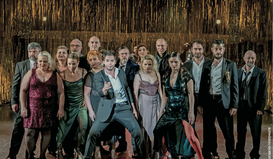 Foto Novosadsko pozorište Ujvideki sinhaz