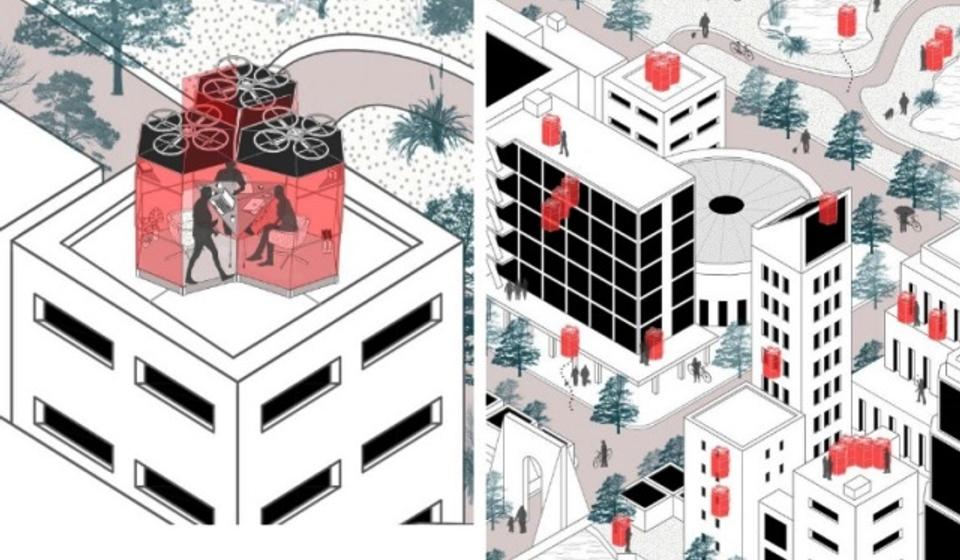 Ova kabina može da leti i da se spoji sa kabinama vaših kolega