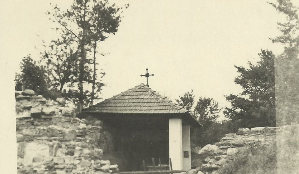 Crkva Sveta Petka (Krstata džamija). Fotografisao Kondić 31. maja 1955. godine