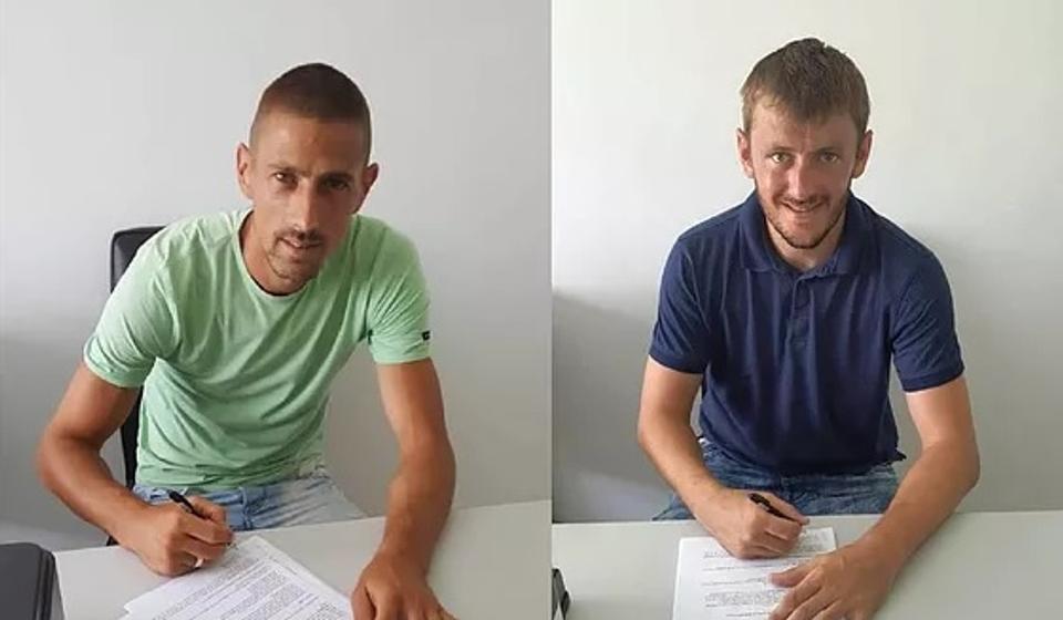 Verni Surduličanima: Pejčić i Milovanović produžavaju ugovor. Foto FK Radnik