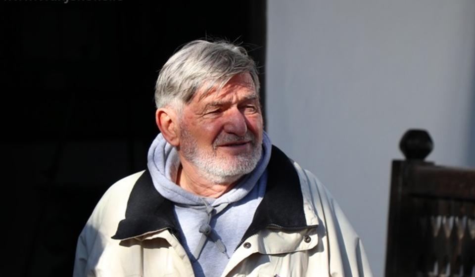 Predstaviće i knjigu pesama Stupaljka u kal: Srba Đorđević. Foto Vranje News