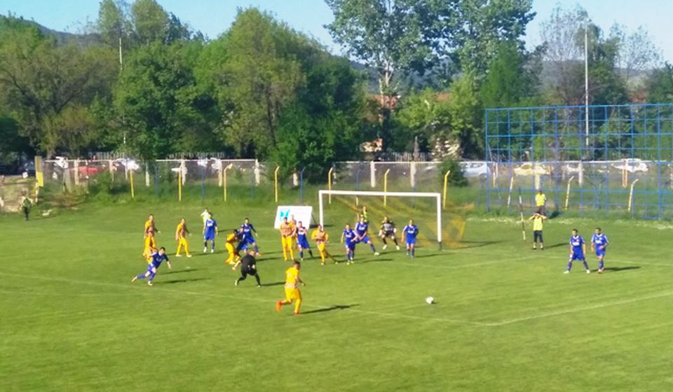 Detalj sa meča Dinamo - TSC. Foto VranjeNews