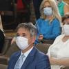 Slobodan Milenković na današnjoj konstittutivnoj sednici. Foto Vranje News