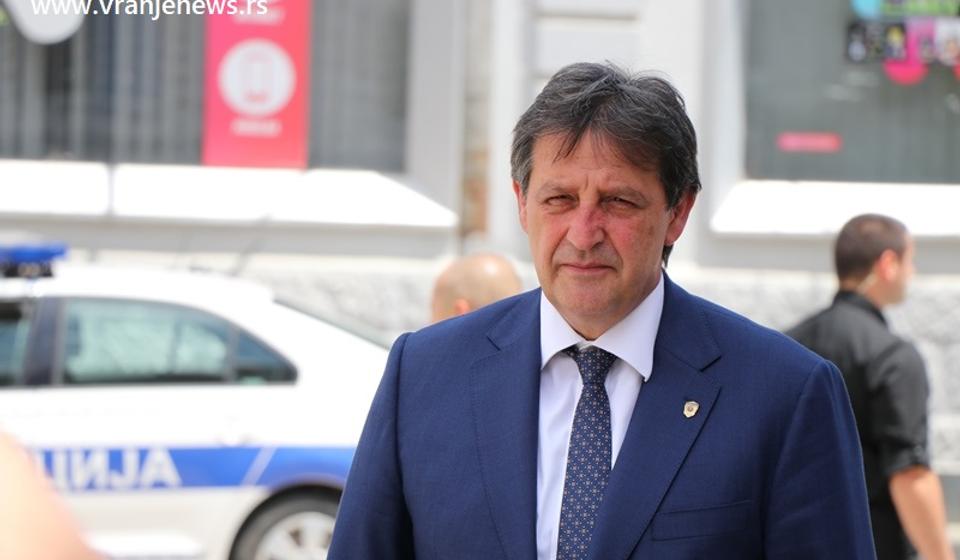 Bratislav Gašić. Foto Vranje News