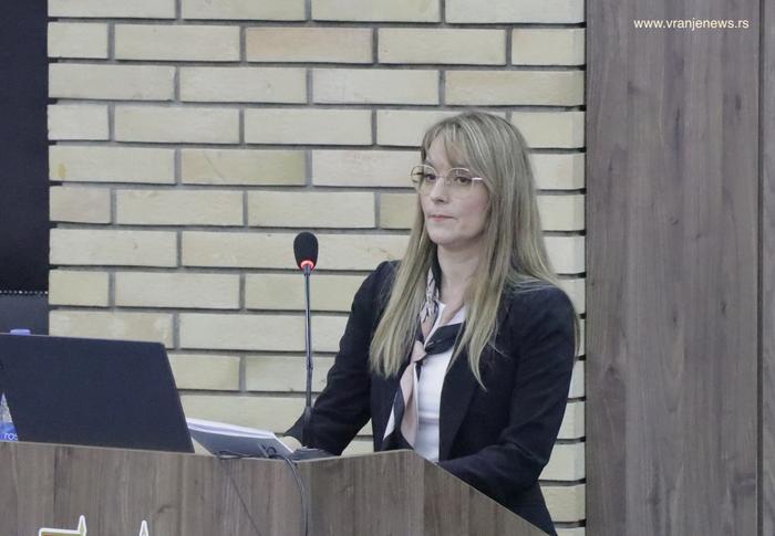 Dragana Đorđević. Foto Vranje news