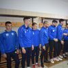 Prvog dana priprema obavljena prozivka kojoj je prisustvovao predsednik kluba Stanislav Tončev. Foto FK Radnik