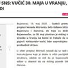 Foto printscreen Bujanovačke