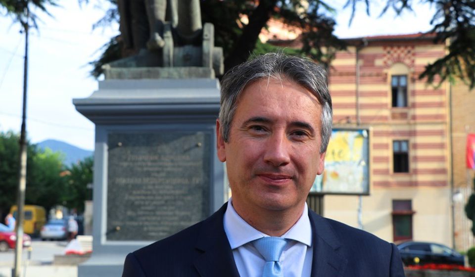 Gradonačelnik Vranja Slobodan Milenković. Foto Vranje News
