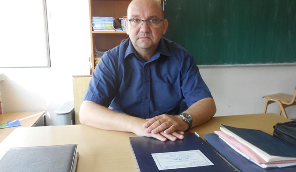 Nenad Stefanović, direktor OŠ Radoje Domanović. Foto VranjeNews