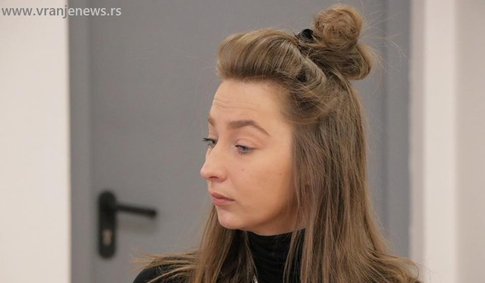 Jelena Filipović. Foto Vranje News