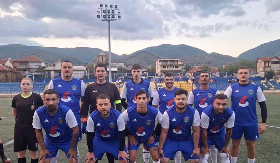 jedini među vranjskim klubovima zabeležili pobedu u ovom kolu. Foto Radnički 2021