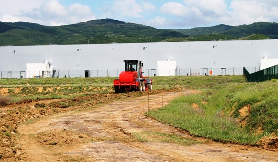 Infrastrukturno opremanje Industrijske zone u Bunuševcu investicija od kapitalnog značaja za grad. Foto VranjeNews
