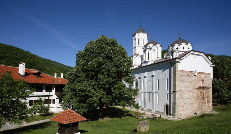 Manastir u Prohoru. Foto Eparhija vranjska