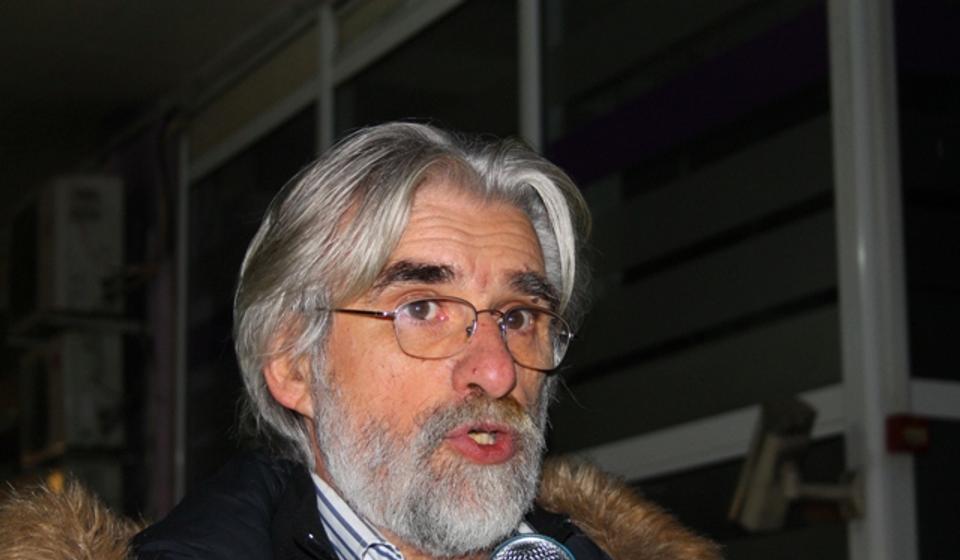 Novi Hirurški blok služi za slikanje i partijske promocije: Nenad Nedeljković. Foto VranjeNews