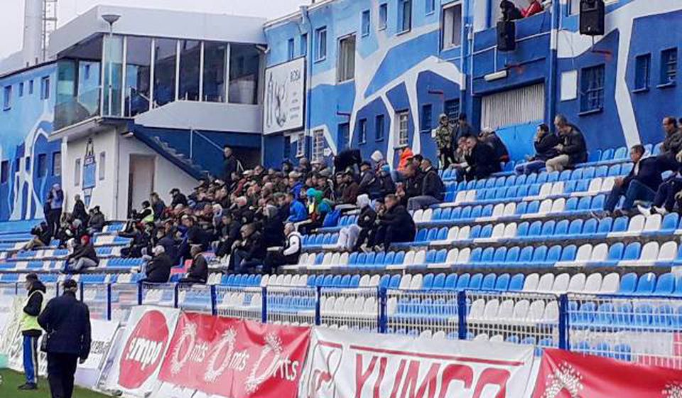 Pet autobusa vatrenih Dinamovih navijača biće na tribinama surduličkog stadiona. Foto VranjeNews