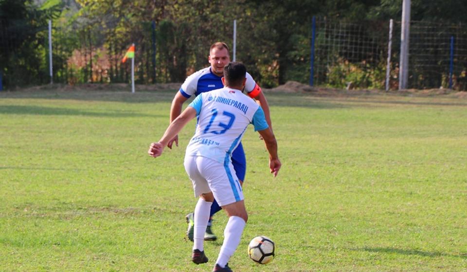 I banjski Mineralac slavio u ovom kolu. Foto Vranje News