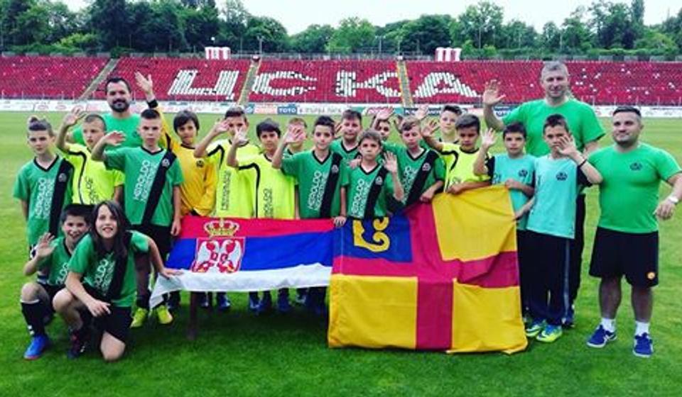 Igrali protiv najtrofejnijeg bugarskog tima. Foto ŠF Prestiž