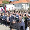 Komemoracija kraj Spomen kosturnice prošle godine. Foto vranje.org.rs