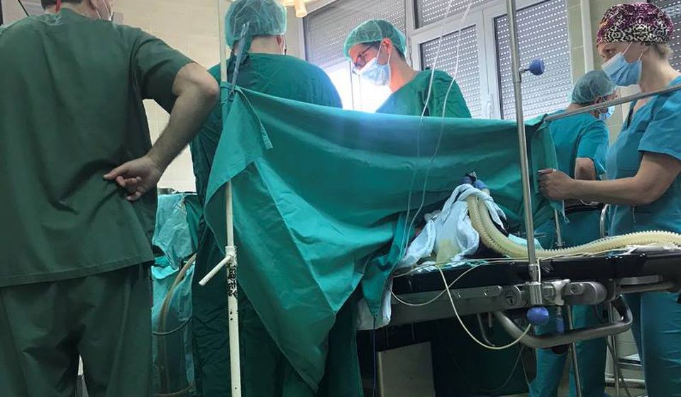 Operacija trajala oko šest sati. Foto Vranje News