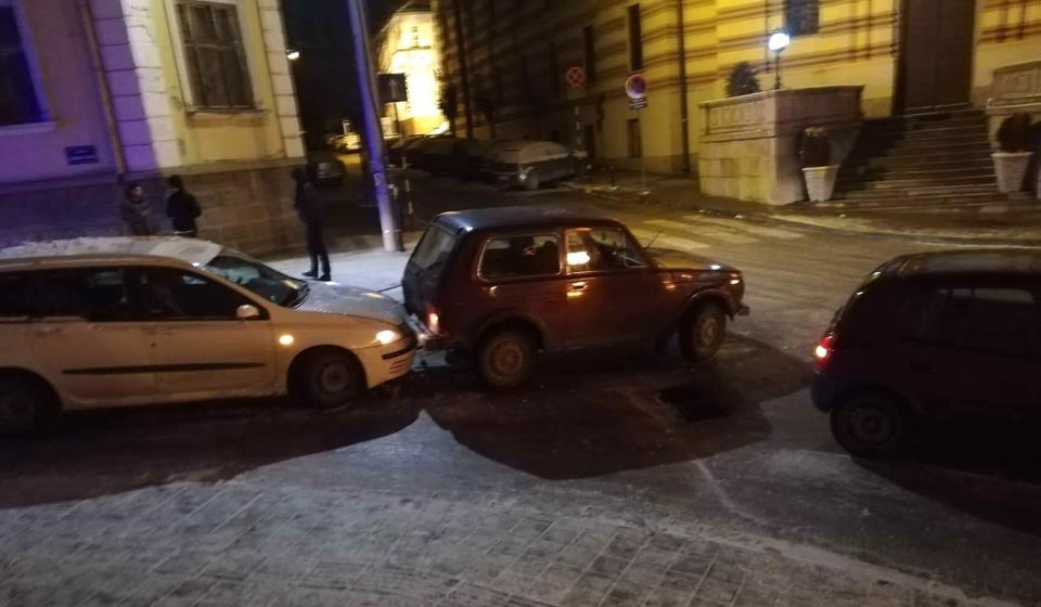 U toku je uviđaj. Foto VranjeNews