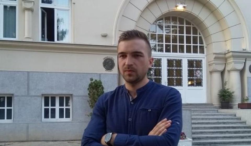 Pokrivaćemo celu Srbiju: Ivan Dejanović. Foto VranjeNews