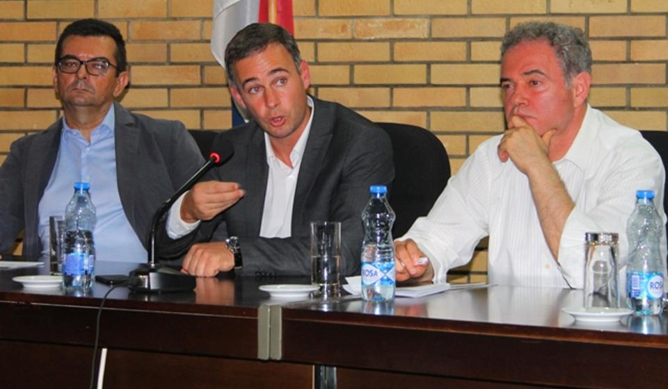 Vranjanci preteča Saveza za Srbiju: Miroslav Aleksić. Foto VranjeNews