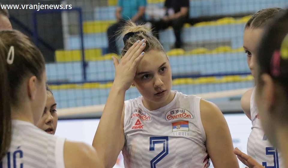 MVP Balkanskog prvenstva u Vranju: Ana Mihajlović. Foto Vranje News
