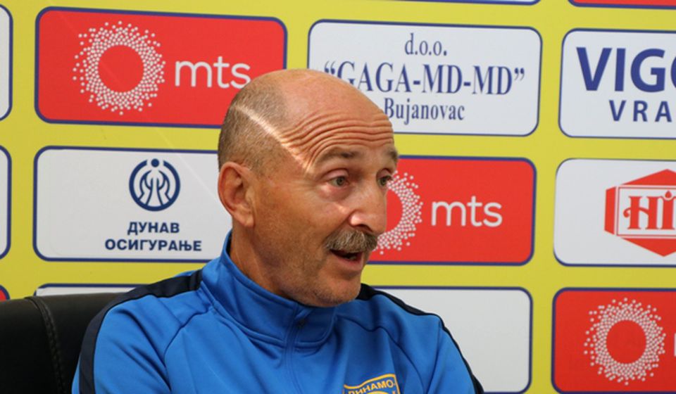 Jovanovićevo prvo ovosezonsko vođstvo ekipe sa klupe rezultiralo sa tri boda. Foto VranjeNews