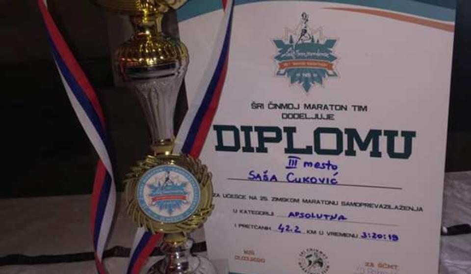 Foto AK Vranjski maratonci