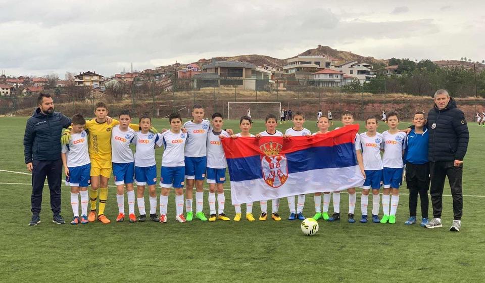 Detalj sa gostovanja u Štipu. Foto FK Prestiž