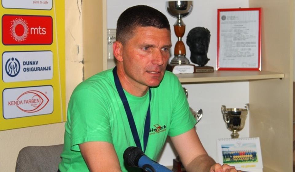 Nismo navikli da igramo pred ovolikim brojem gledalaca: Srđan Blagojević. Foto VranjeNews