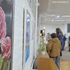 Detalj sa otvaranja izložbe u Galeriji Narodnog univerziteta. Foto Vranje news