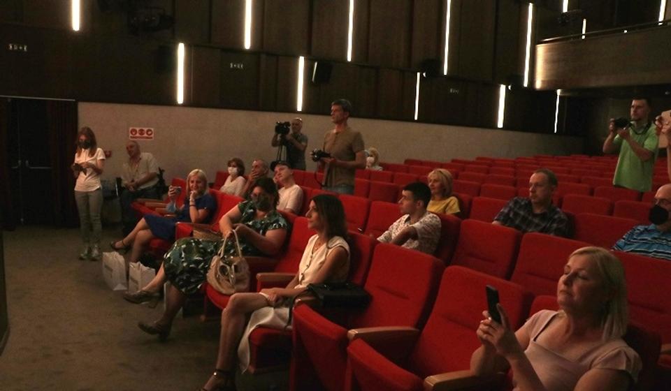 Atmosfera sa dodele. Foto Vranje News